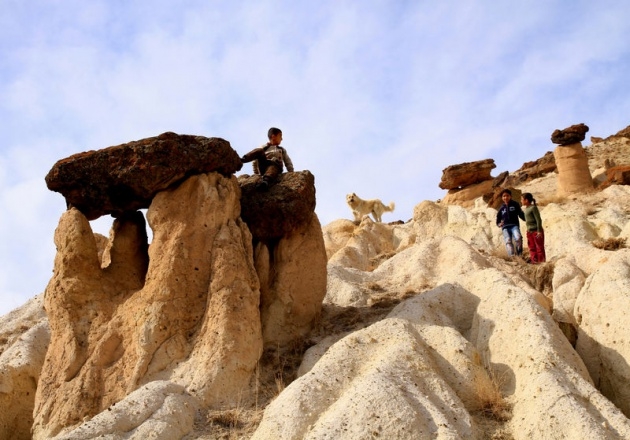 Burası Kapadokya değil Vanadokya 4