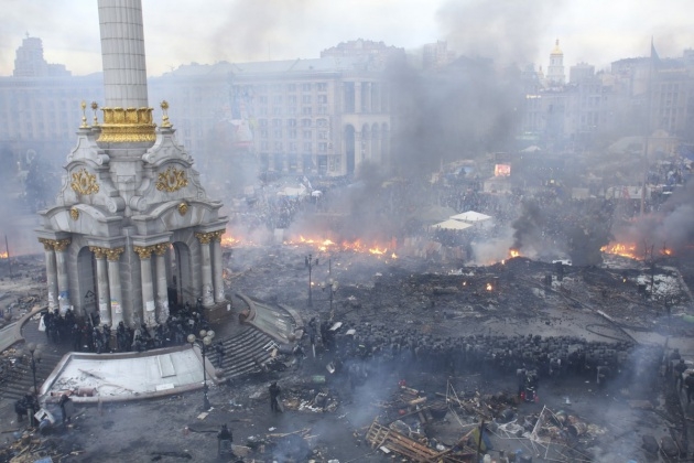Kiev Bağımsızlık Meydanı: Öncesi ve sonrası 12