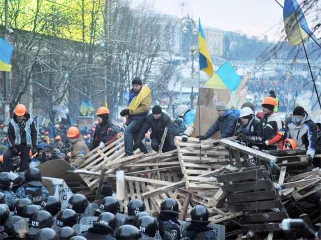 Kiev Bağımsızlık Meydanı: Öncesi ve sonrası 15