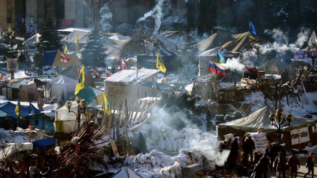 Kiev Bağımsızlık Meydanı: Öncesi ve sonrası 16
