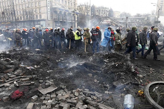 Kiev Bağımsızlık Meydanı: Öncesi ve sonrası 2