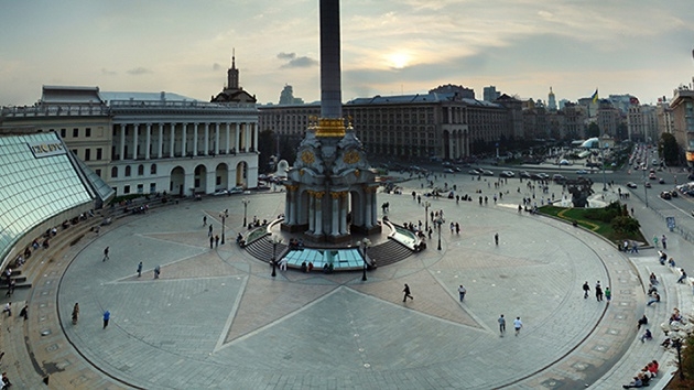 Kiev Bağımsızlık Meydanı: Öncesi ve sonrası 3