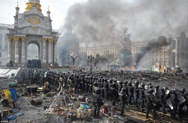 Kiev Bağımsızlık Meydanı: Öncesi ve sonrası 5