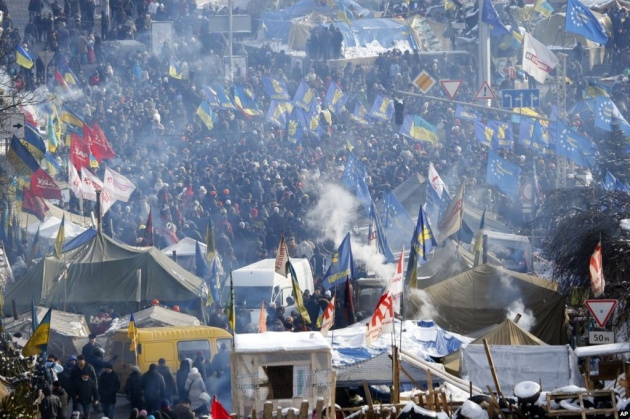 Kiev Bağımsızlık Meydanı: Öncesi ve sonrası 6