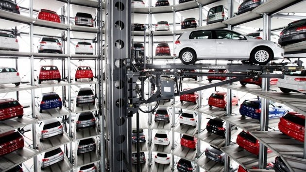 Volkswagen'in otomobil kuleleri 10
