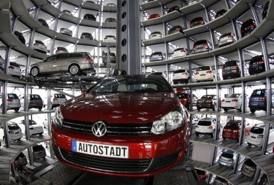 Volkswagen'in otomobil kuleleri 11