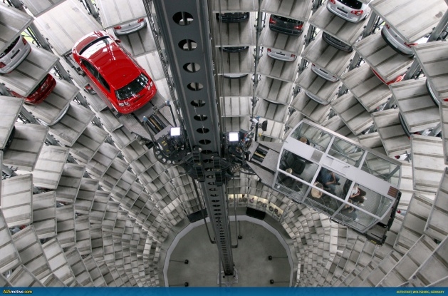 Volkswagen'in otomobil kuleleri 16