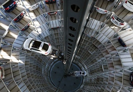 Volkswagen'in otomobil kuleleri 2