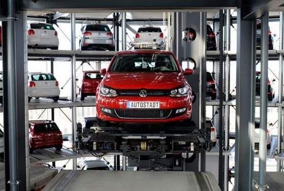 Volkswagen'in otomobil kuleleri 3