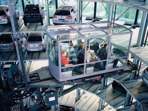 Volkswagen'in otomobil kuleleri