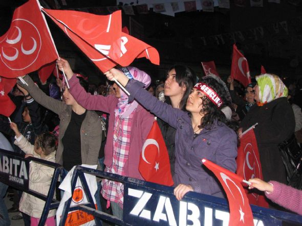 Seçim 2011'in ilginç anları