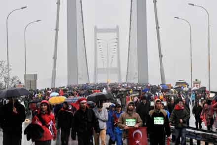 Avrasya Maratonu'na büyük ilgi