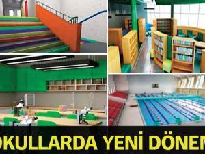 Okullarda yeni dönem