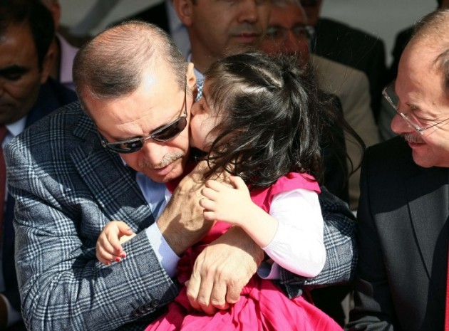 Erdoğan'ın başarısının sırrı bu fotoğraflar mı? 10