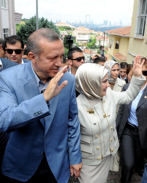 Erdoğan'ın başarısının sırrı bu fotoğraflar mı? 101