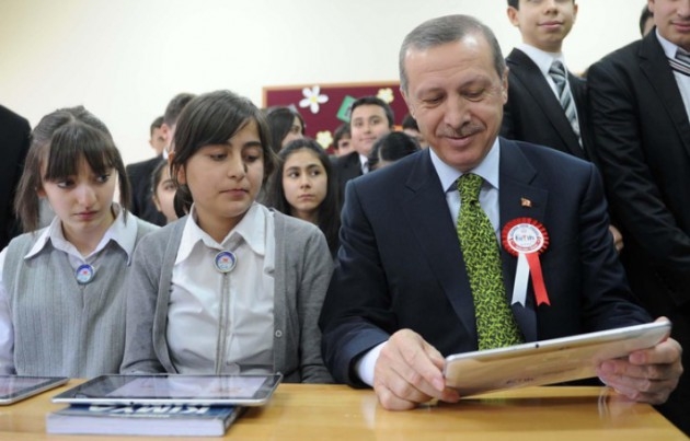 Erdoğan'ın başarısının sırrı bu fotoğraflar mı? 109