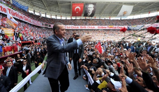 Erdoğan'ın başarısının sırrı bu fotoğraflar mı? 112
