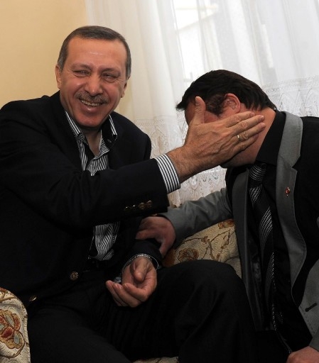 Erdoğan'ın başarısının sırrı bu fotoğraflar mı? 122