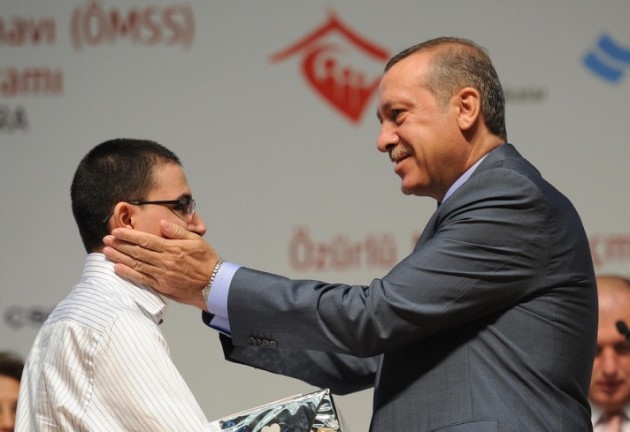 Erdoğan'ın başarısının sırrı bu fotoğraflar mı? 123