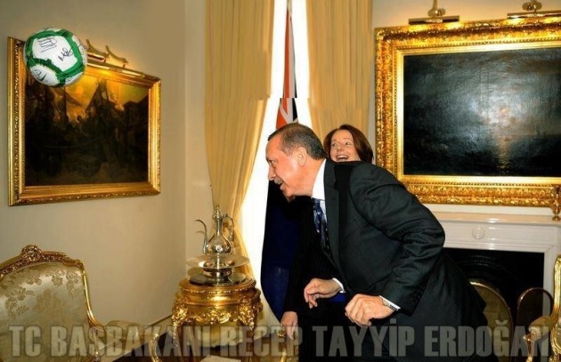 Erdoğan'ın başarısının sırrı bu fotoğraflar mı? 15
