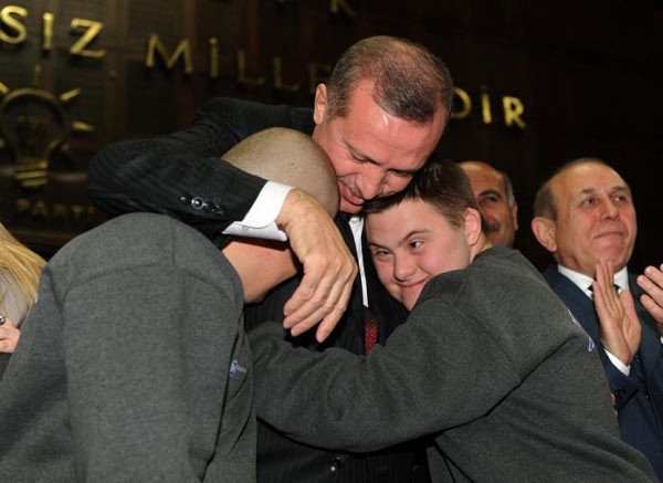 Erdoğan'ın başarısının sırrı bu fotoğraflar mı? 17