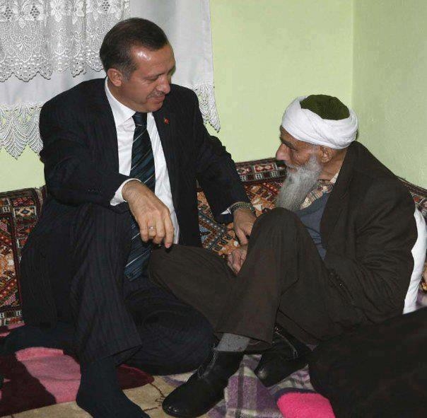 Erdoğan'ın başarısının sırrı bu fotoğraflar mı? 30