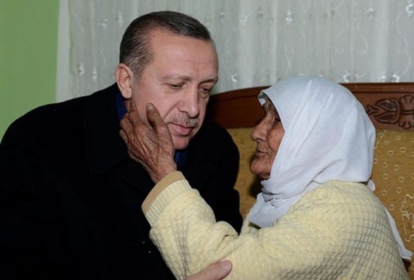 Erdoğan'ın başarısının sırrı bu fotoğraflar mı? 34