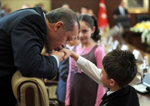 Erdoğan'ın başarısının sırrı bu fotoğraflar mı? 63