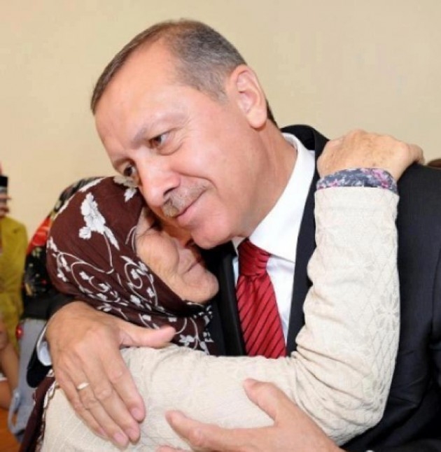 Erdoğan'ın başarısının sırrı bu fotoğraflar mı? 7