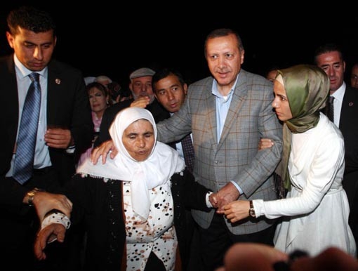 Erdoğan'ın başarısının sırrı bu fotoğraflar mı? 71