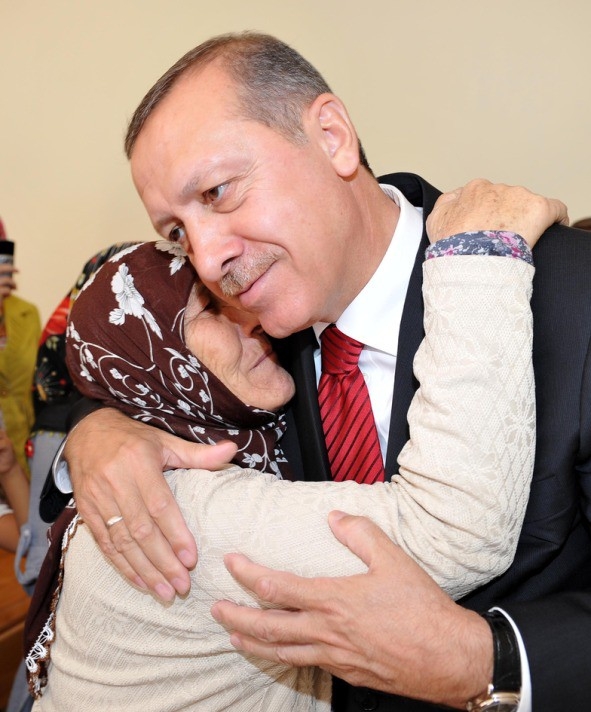 Erdoğan'ın başarısının sırrı bu fotoğraflar mı? 82