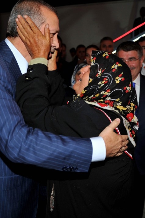 Erdoğan'ın başarısının sırrı bu fotoğraflar mı? 9