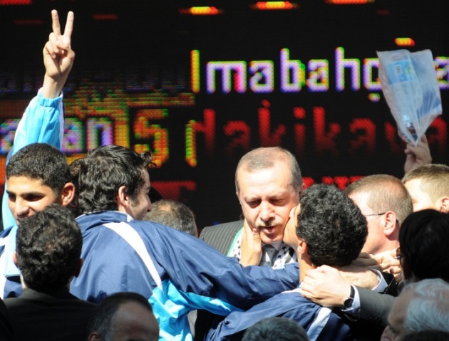Erdoğan'ın başarısının sırrı bu fotoğraflar mı? 93