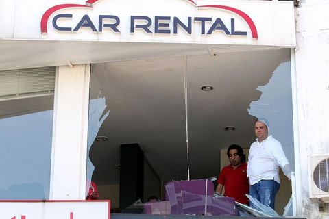 Dehşetin görüntüleri! GALERİ 2