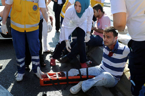 Dehşetin görüntüleri! GALERİ 3