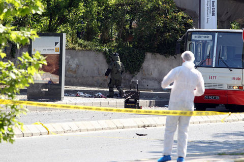 Dehşetin görüntüleri! GALERİ 4