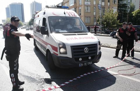 Dehşetin görüntüleri! GALERİ 6