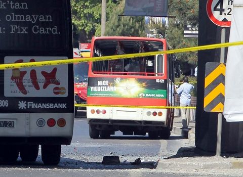 Dehşetin görüntüleri! GALERİ 7