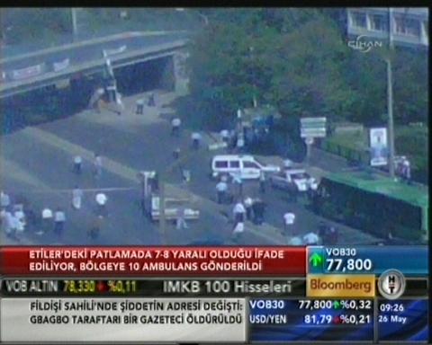 Dehşetin görüntüleri! GALERİ 8