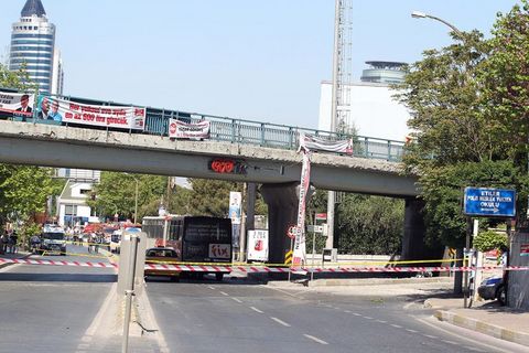 Dehşetin görüntüleri! GALERİ 9