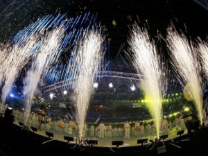 Sochi'de kapanış da muhteşem!