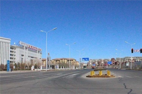 Çin'in hayalet şehri 1