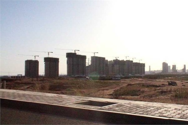 Çin'in hayalet şehri 10