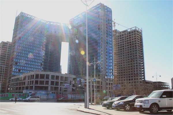 Çin'in hayalet şehri 11