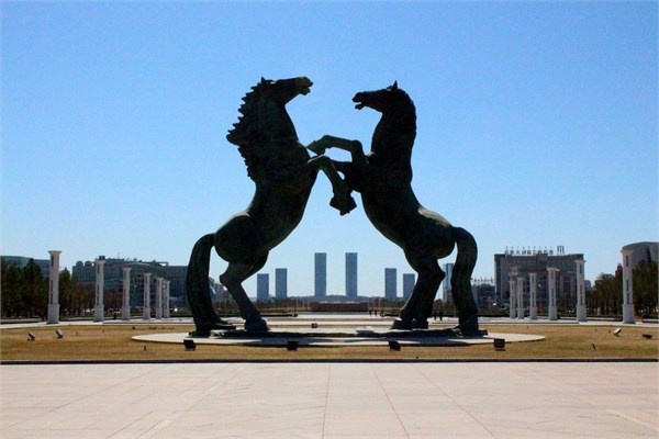 Çin'in hayalet şehri 15