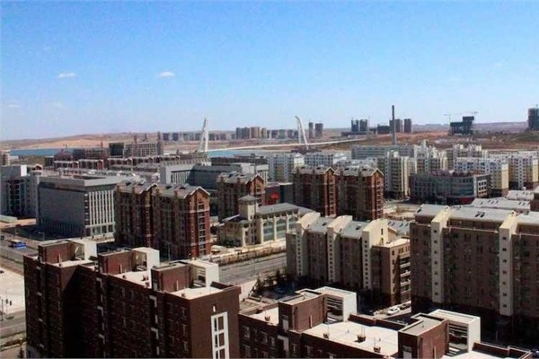 Çin'in hayalet şehri 18