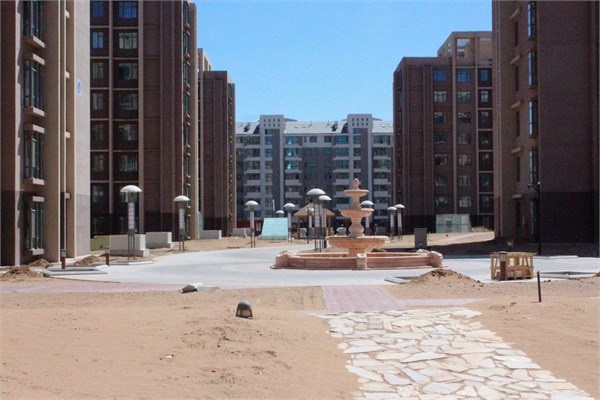 Çin'in hayalet şehri 19