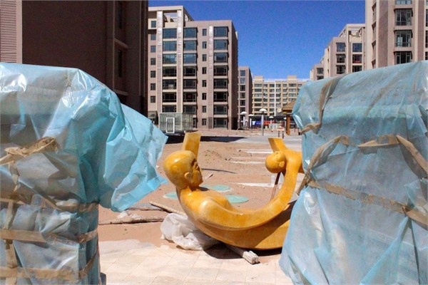 Çin'in hayalet şehri 20