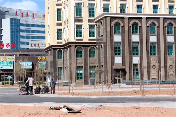 Çin'in hayalet şehri 23