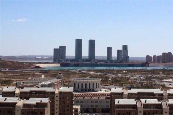 Çin'in hayalet şehri 27